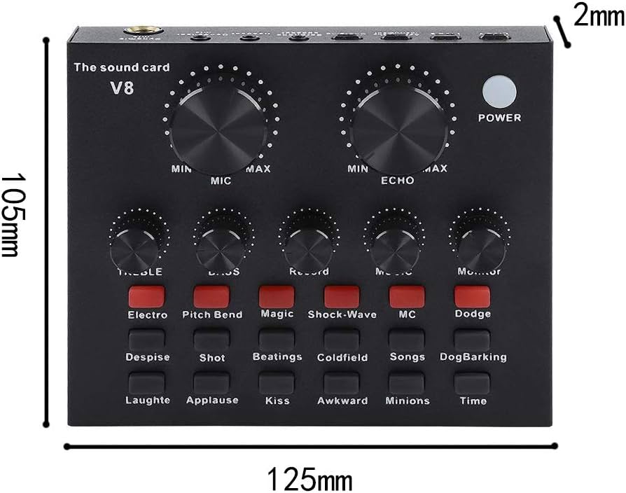 Soundcard V8